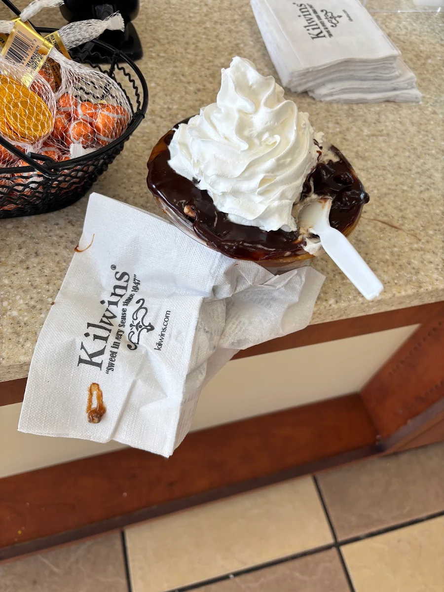 Hot Fudge Sundae