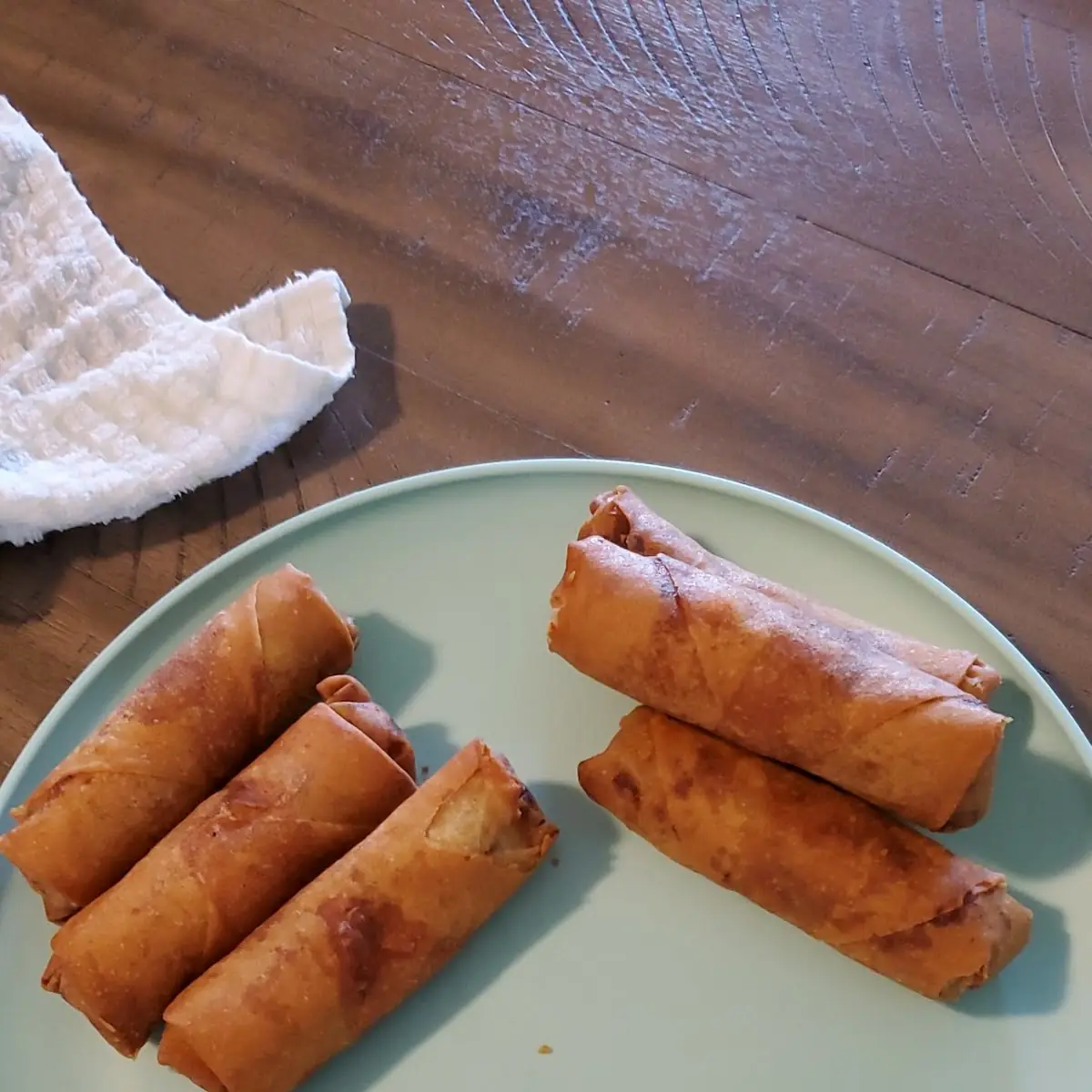 Pork & Shrimp Egg Rolls
