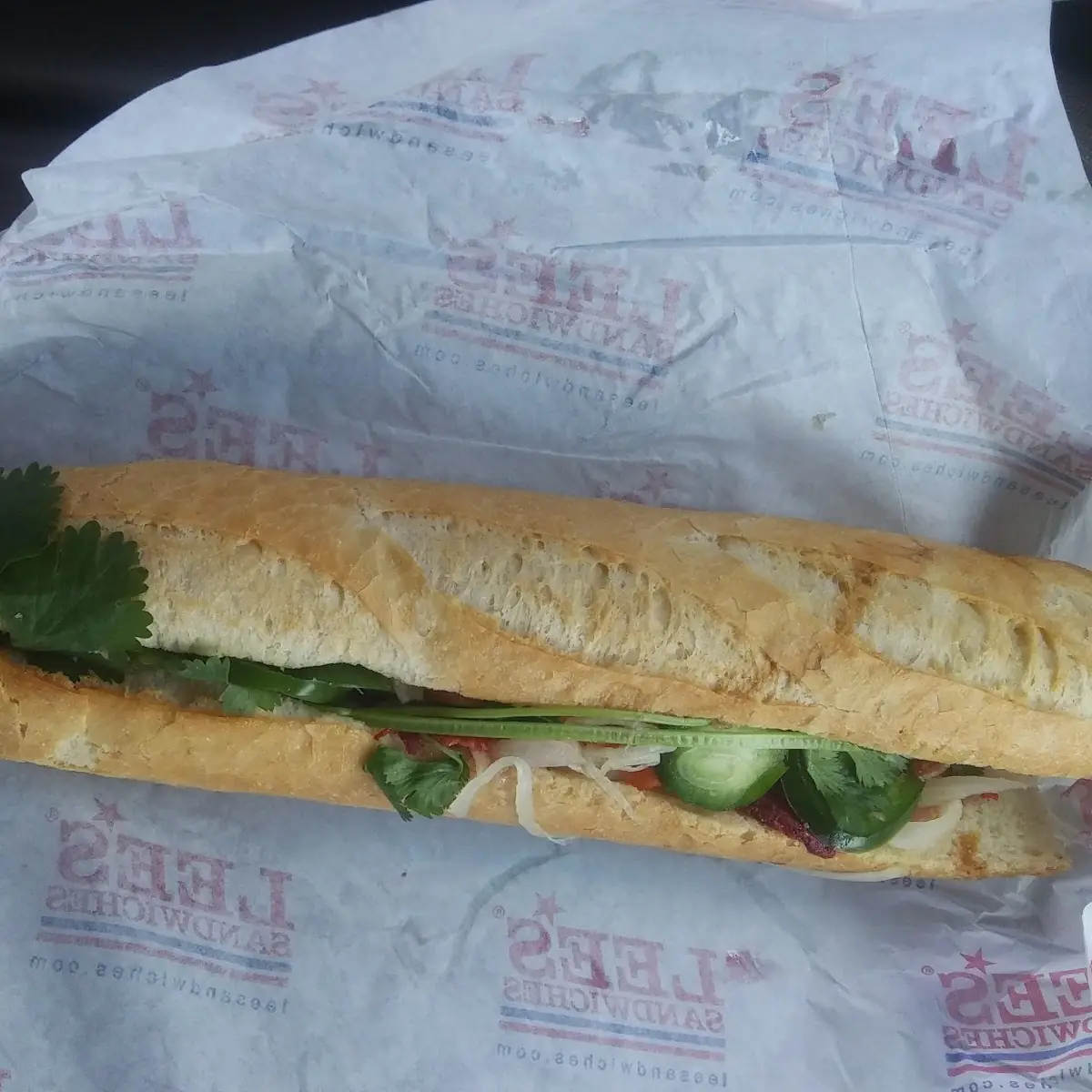 Served on 10 Baguette