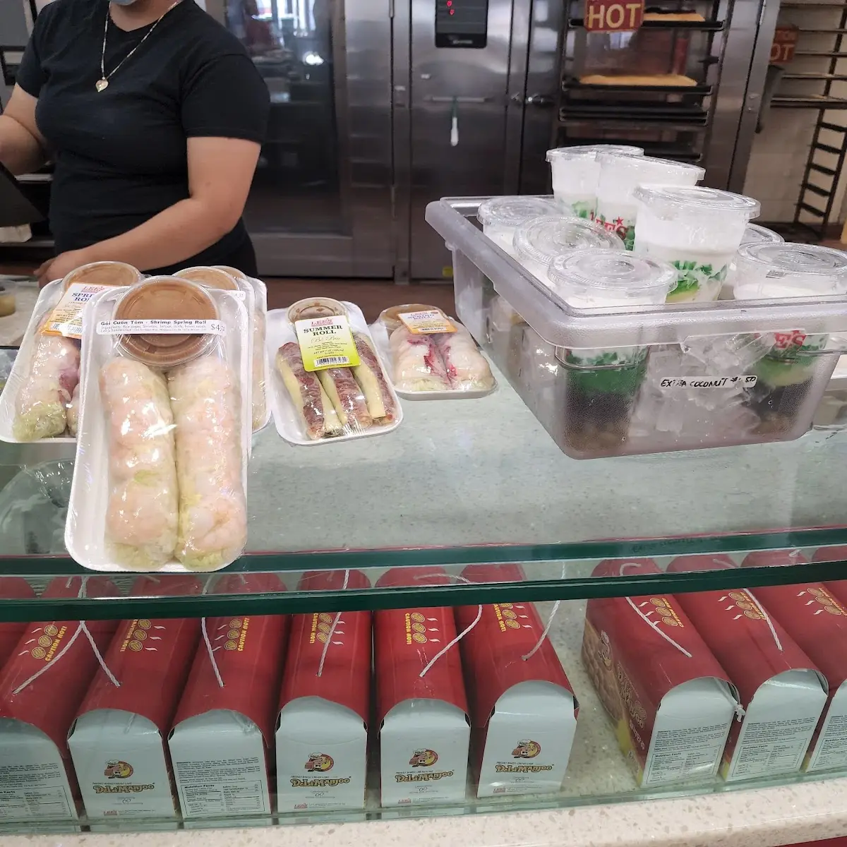 Spring Rolls Shrimp & Pork