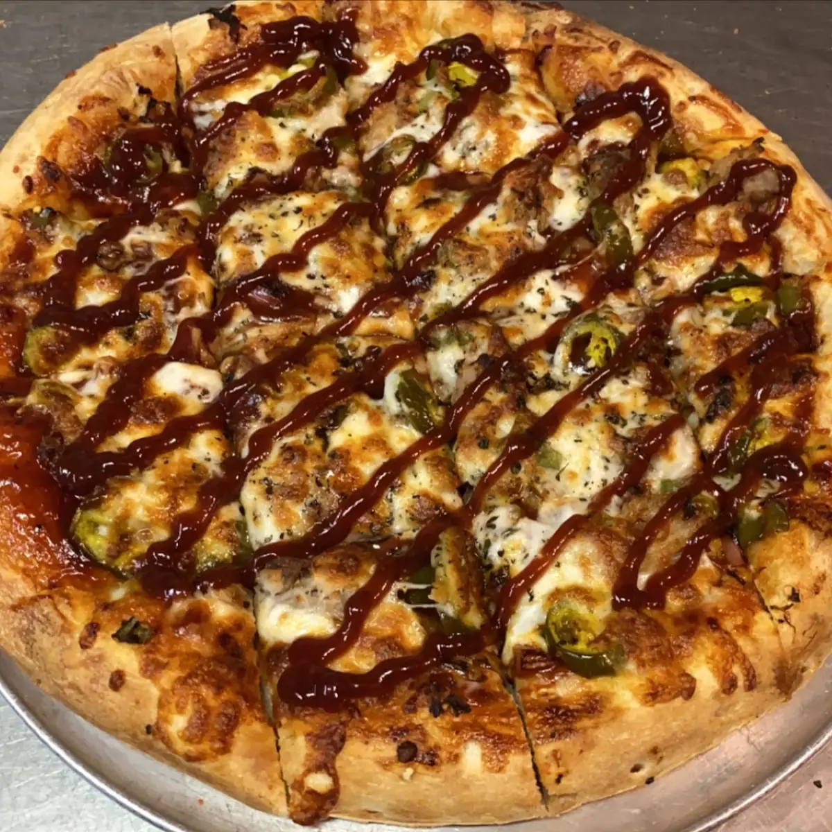 BBQ Chicken Pizza