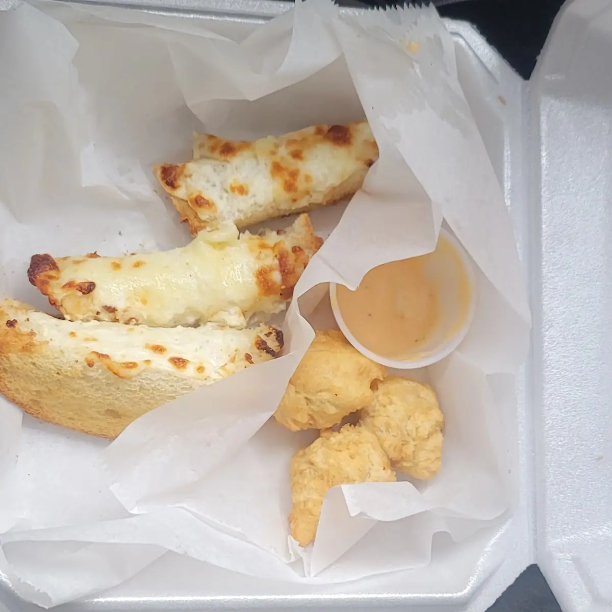 Pizza Dough Bites with Beer Cheese Sauce
