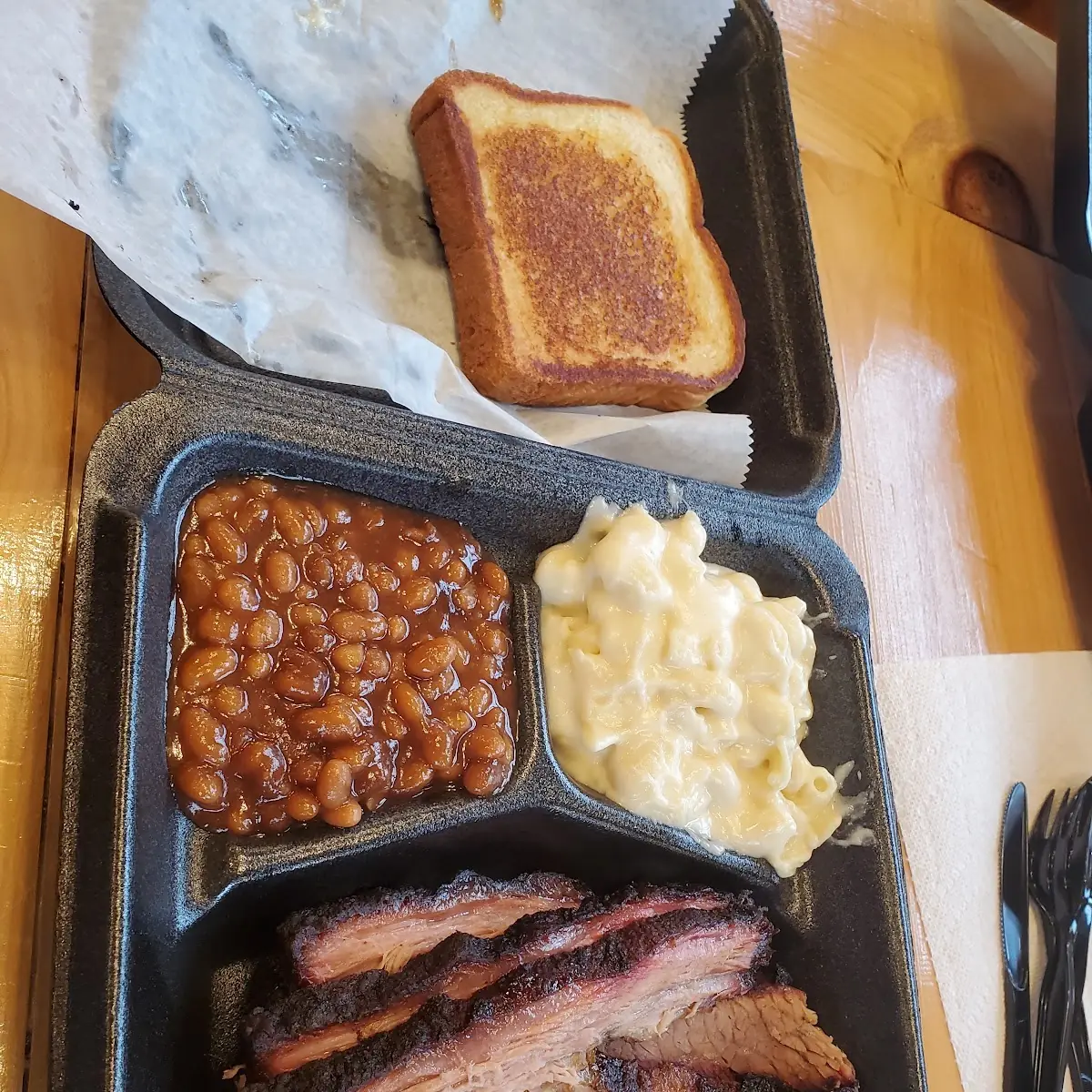 Brisket Plate with Two Sides