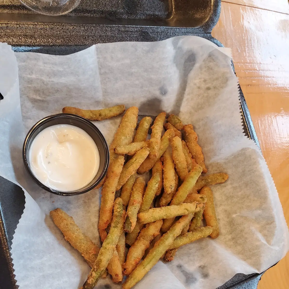 Fried Green Beans