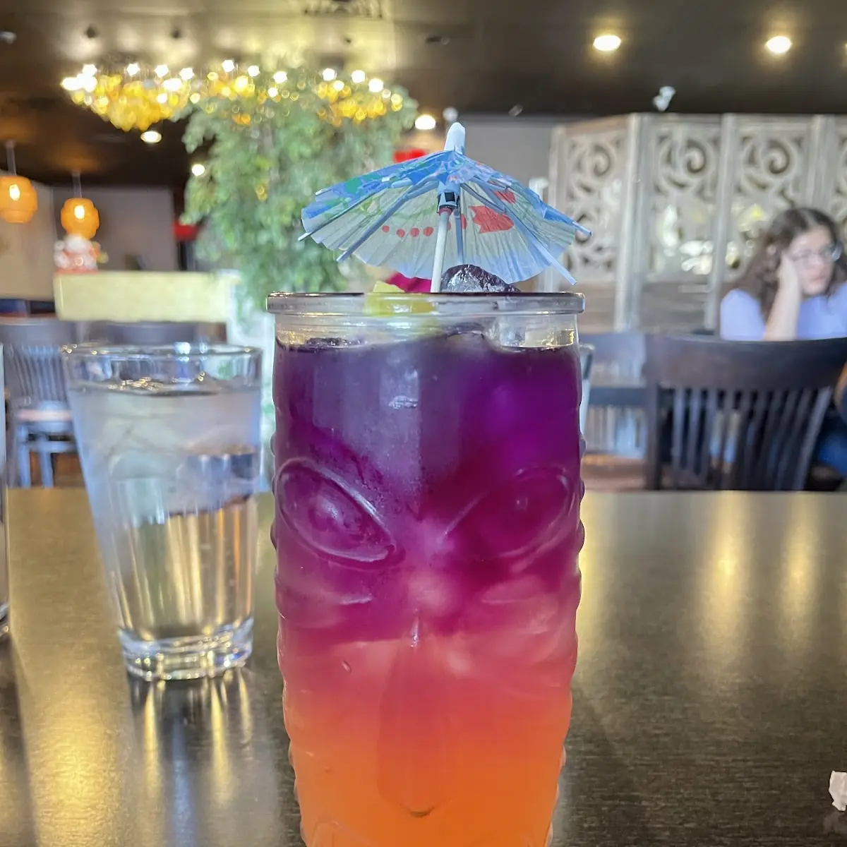 Butterfly Pea Lemonade