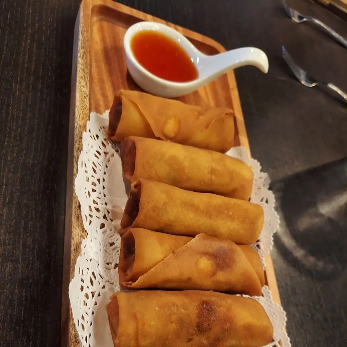 Crispy Egg Rolls