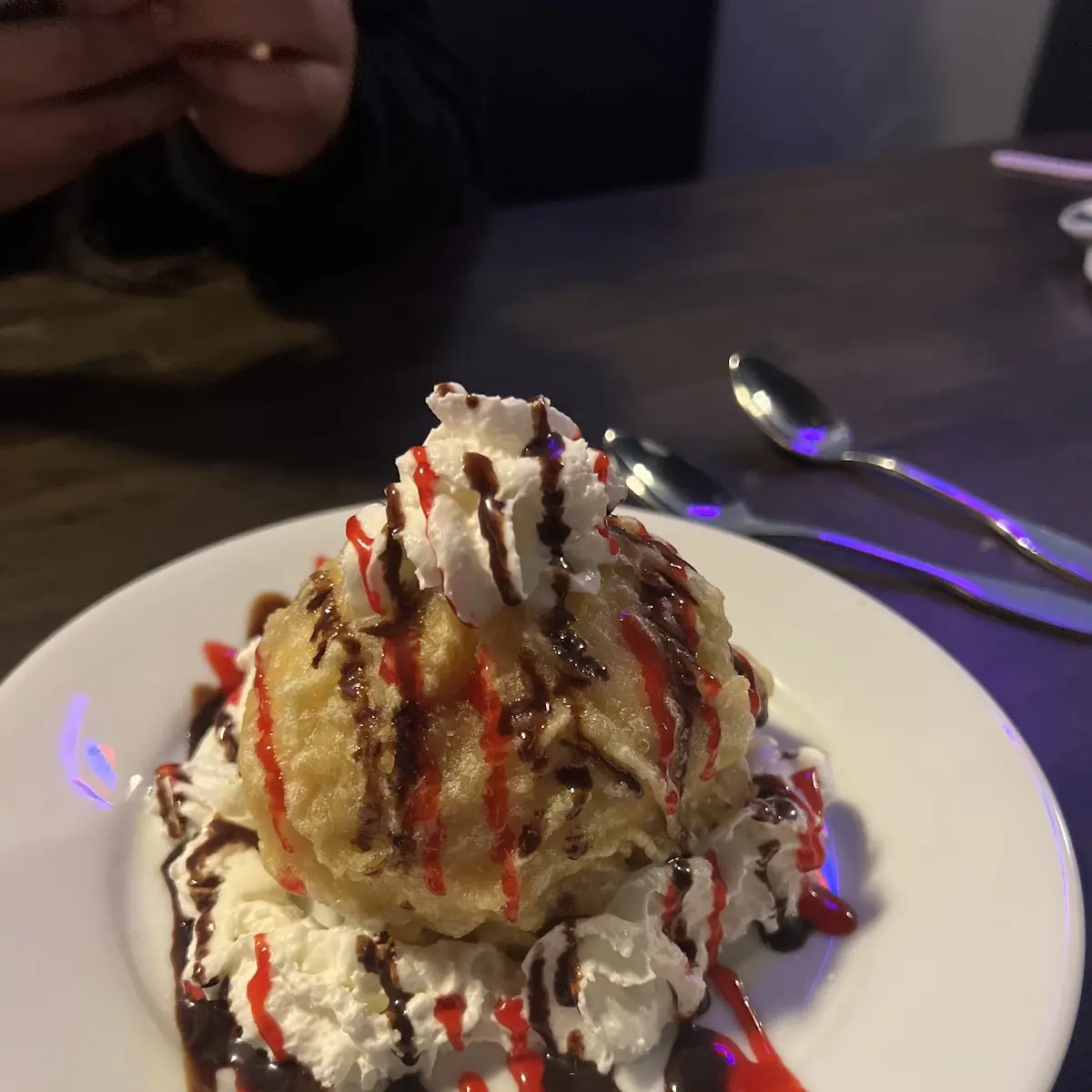 Fried Ice Cream
