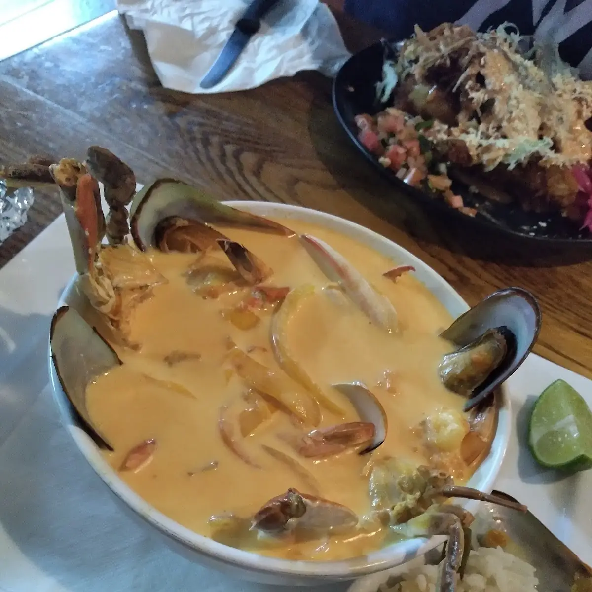 Sopa Marinera Estilo Catracha