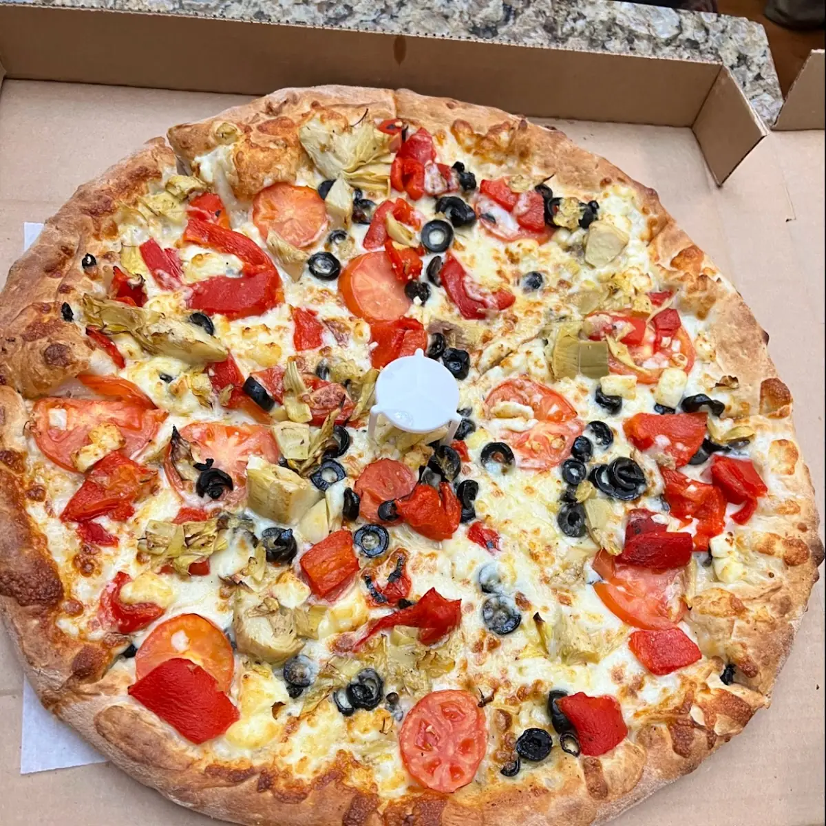 Mediterranean Pizza