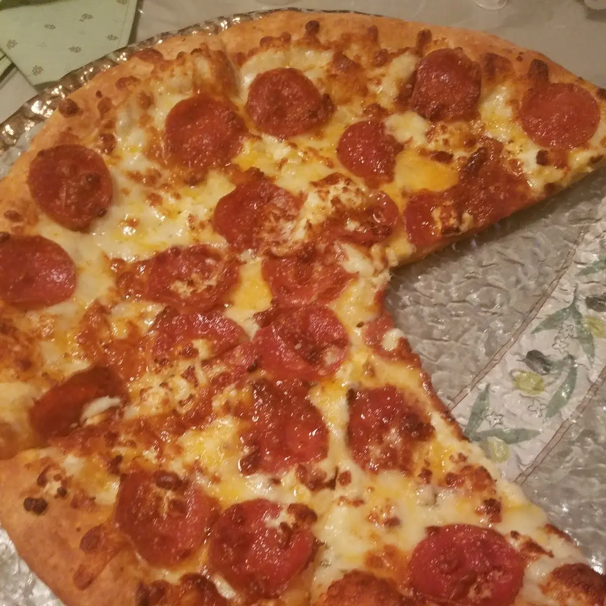 Pepperoni Pizza