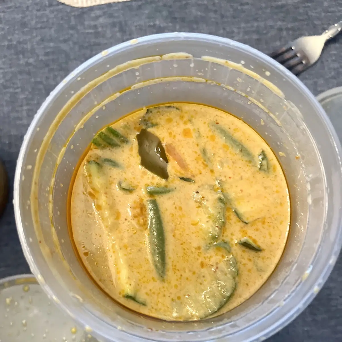Panang Curry Beef