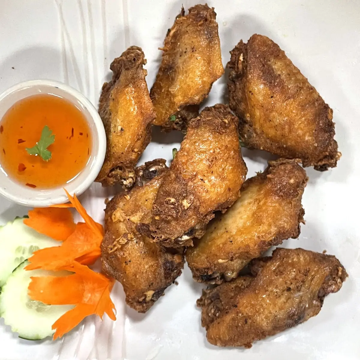 Thai Chicken Wings 6 pcs