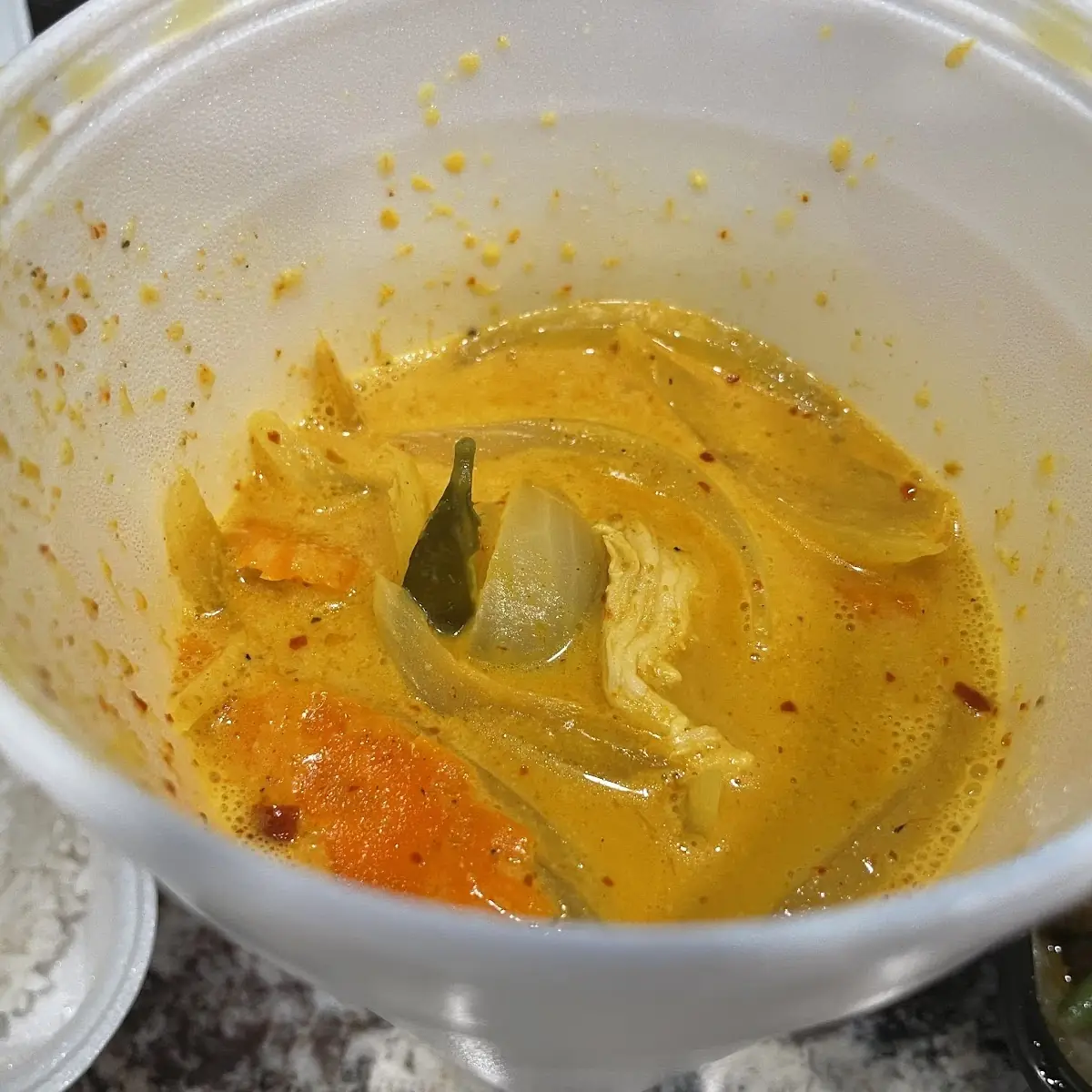 Yellow Curry Chicken
