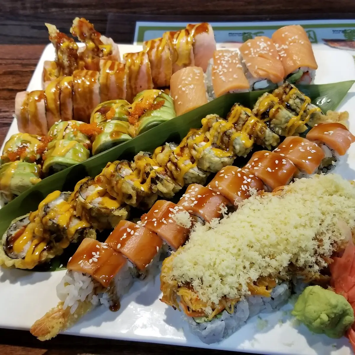 Sushi Dinner Rolls