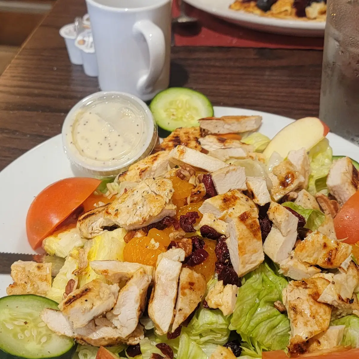 Chicken Pecan Salad