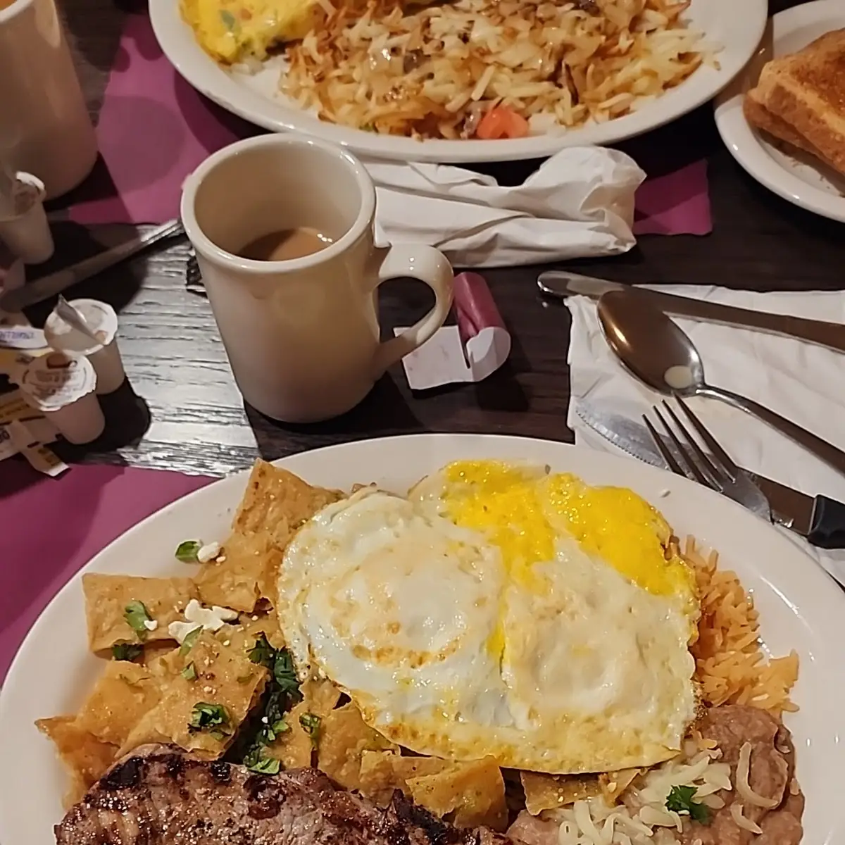Chilaquiles Verdes