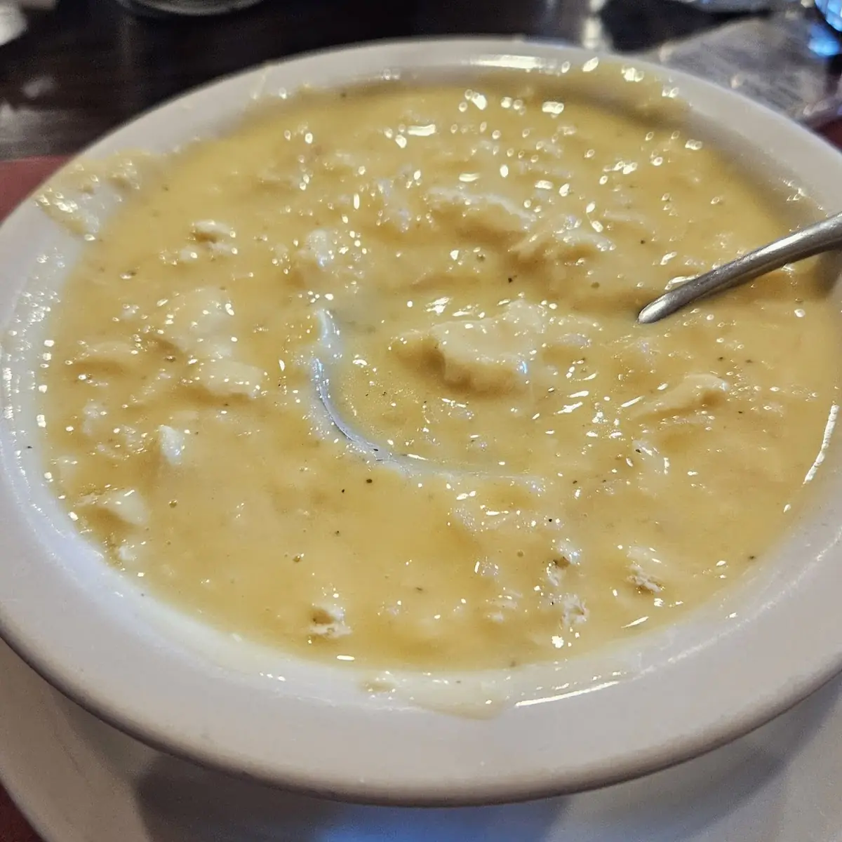 Cream of Chicken & Rice