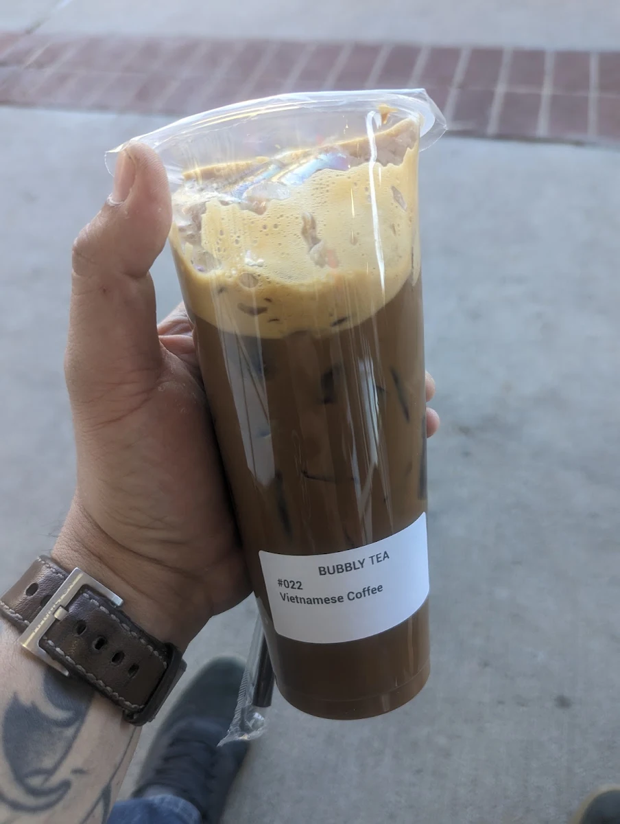 Vietnamese Iced Coffee