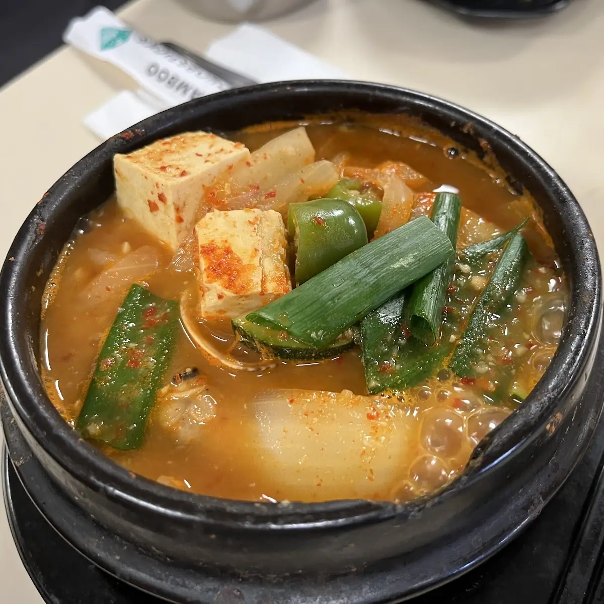 Soft Tofu Soup