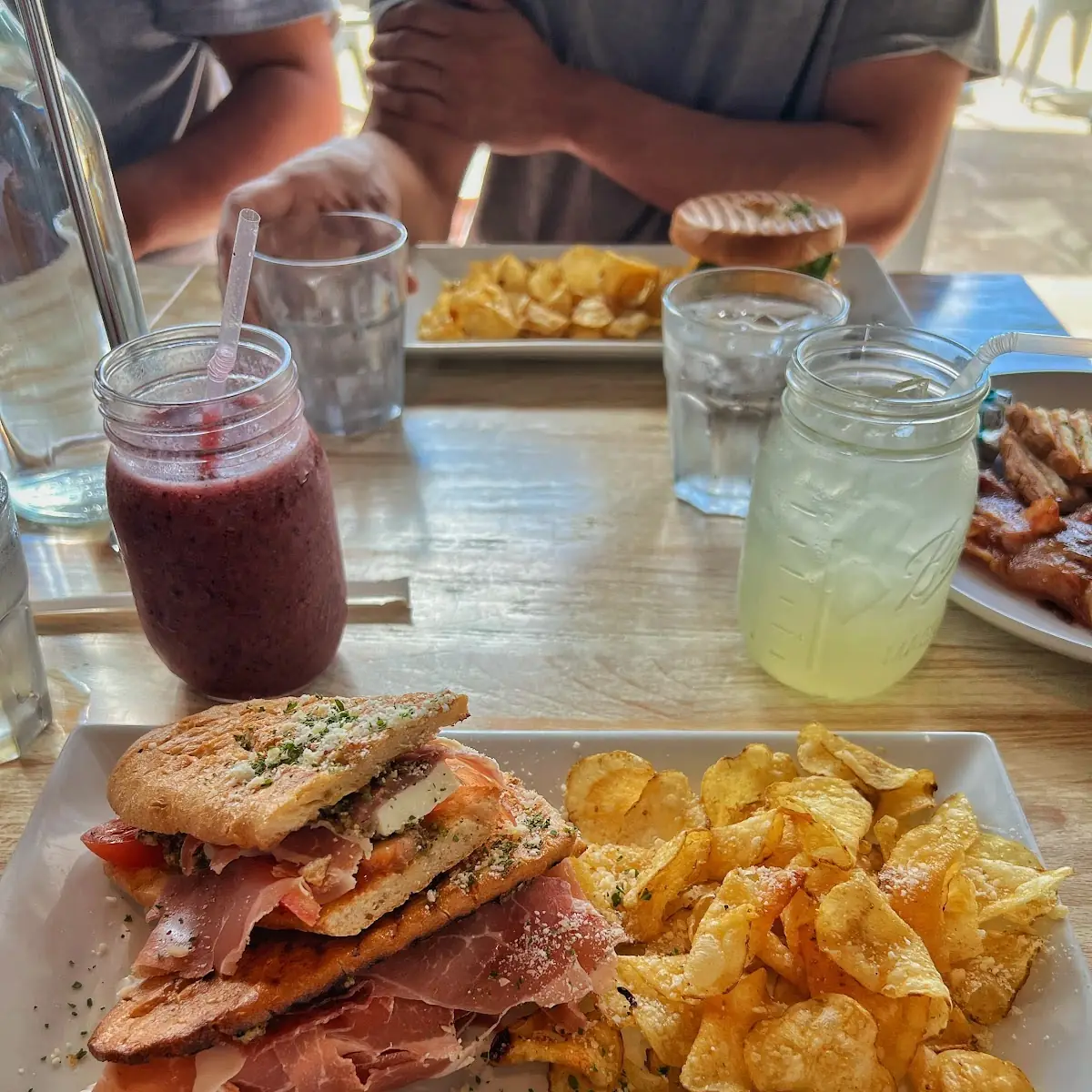 Caprese Panini