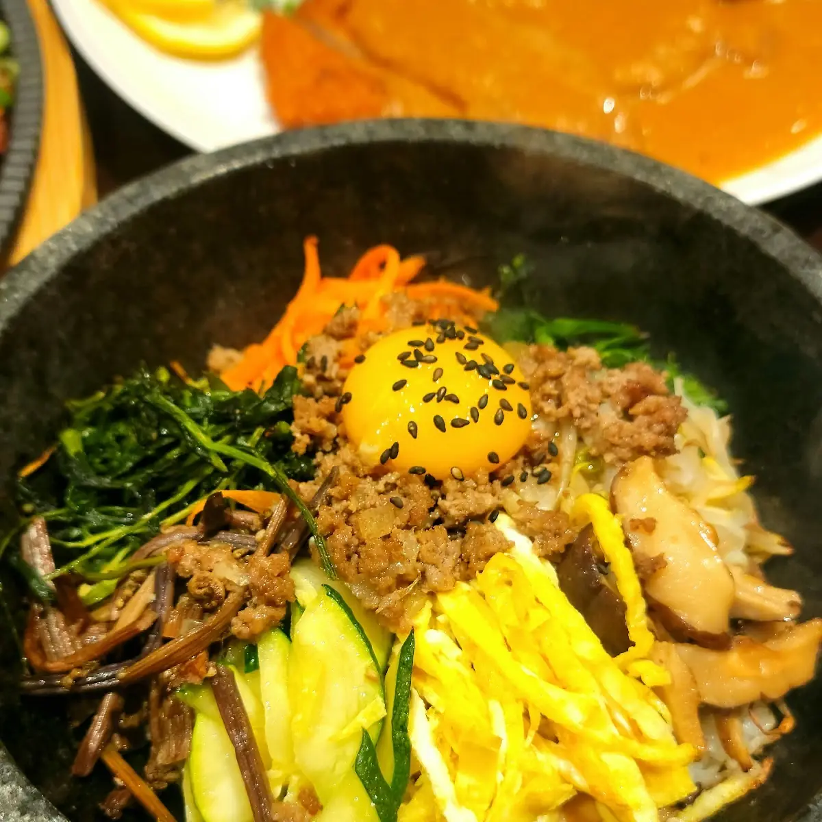 bibim bap 비빔밥