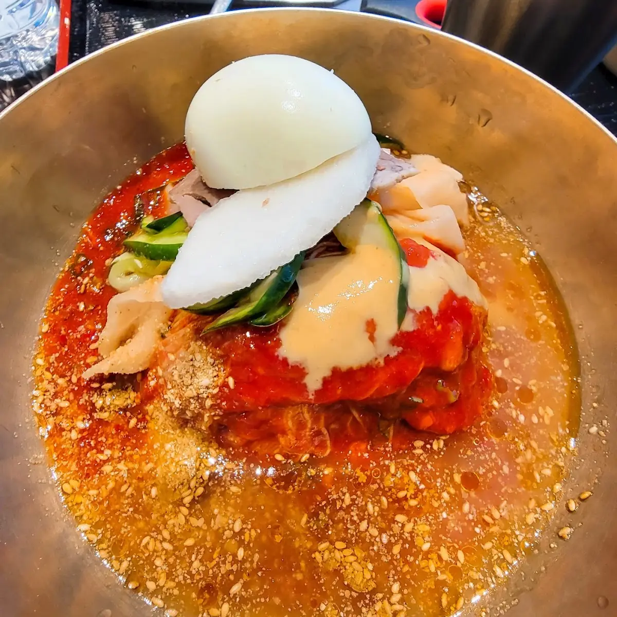 Bibim Naeng Myeon