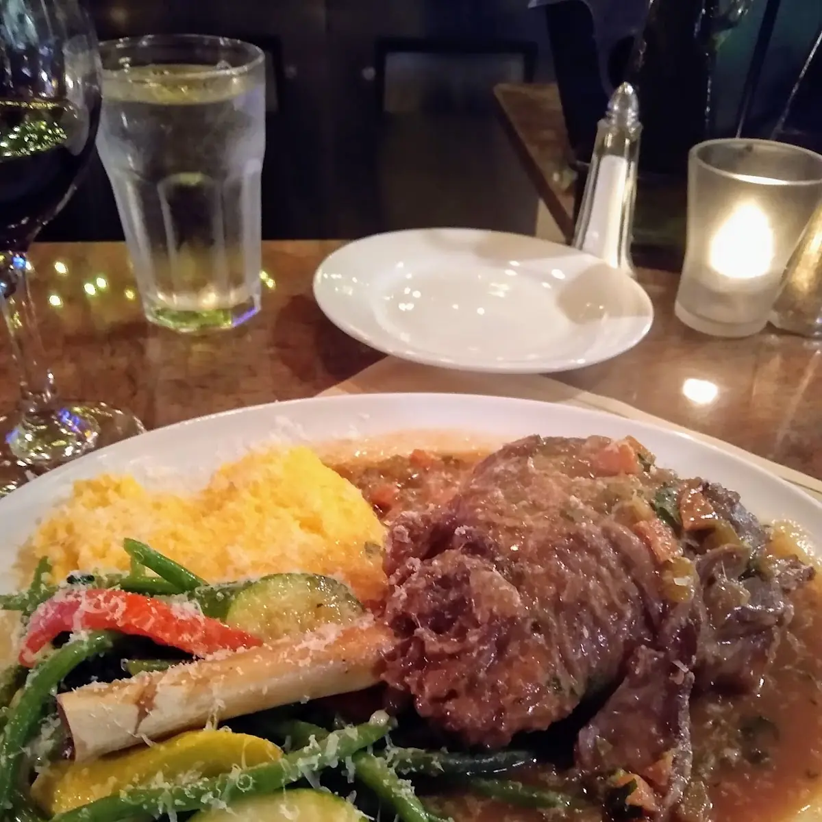 Lamb Shank with Vegetables