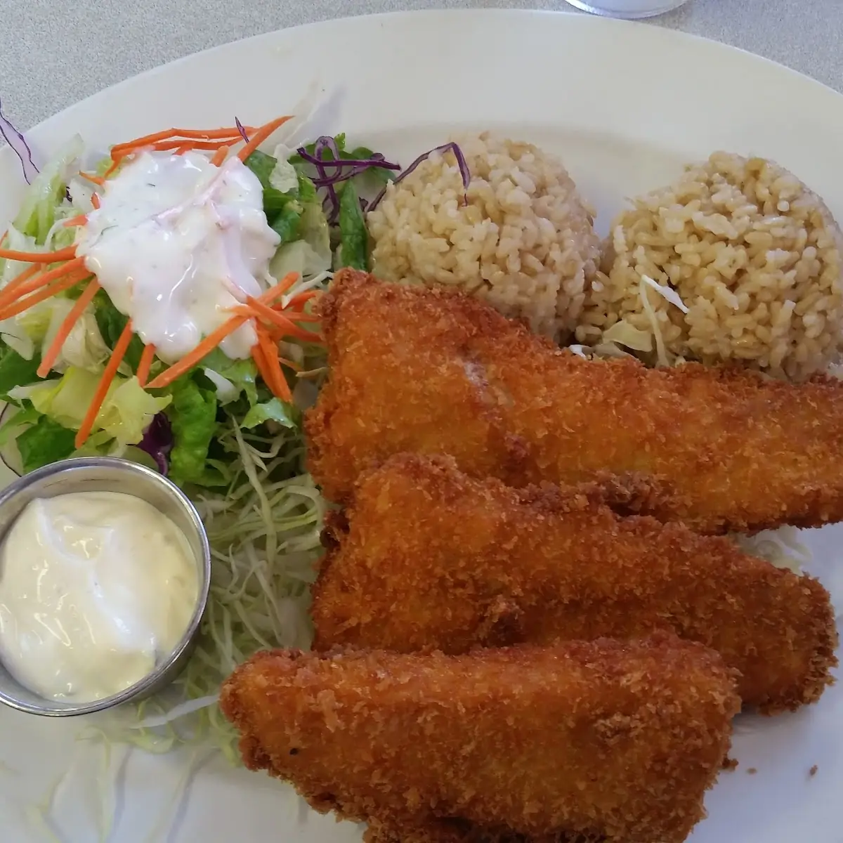 Fried Shrimp