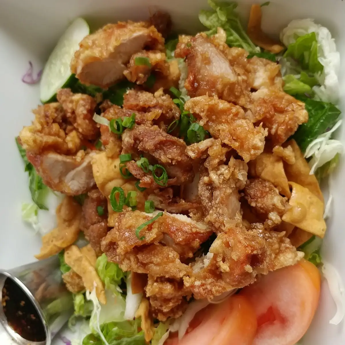 Korean Chicken Salad