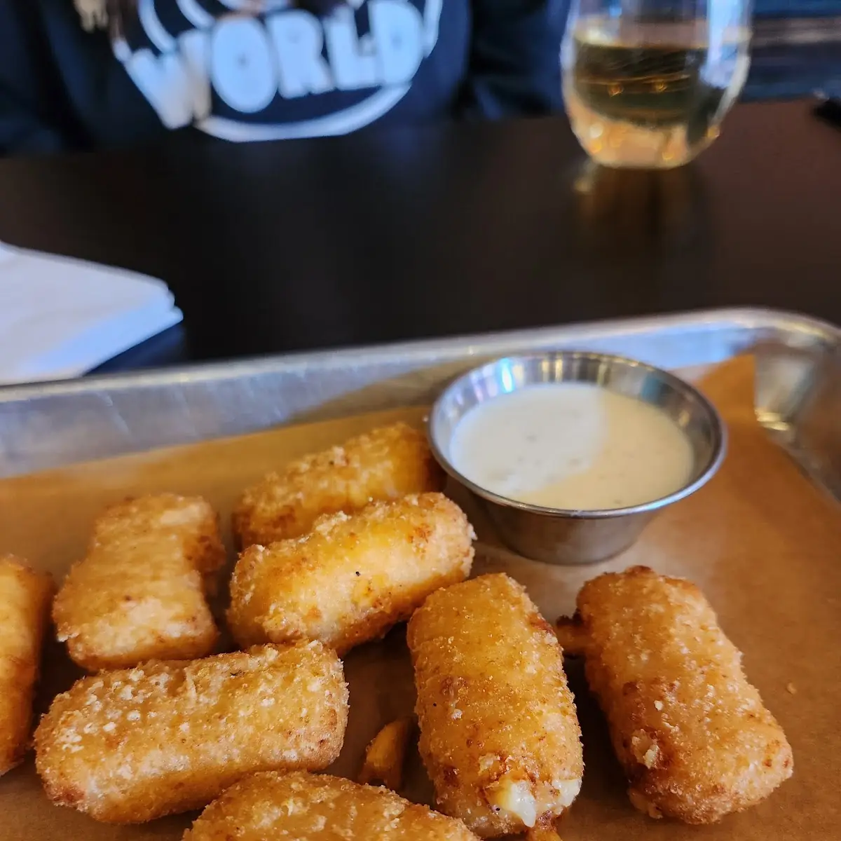 Smoked Gouda Mac & Cheese Bites