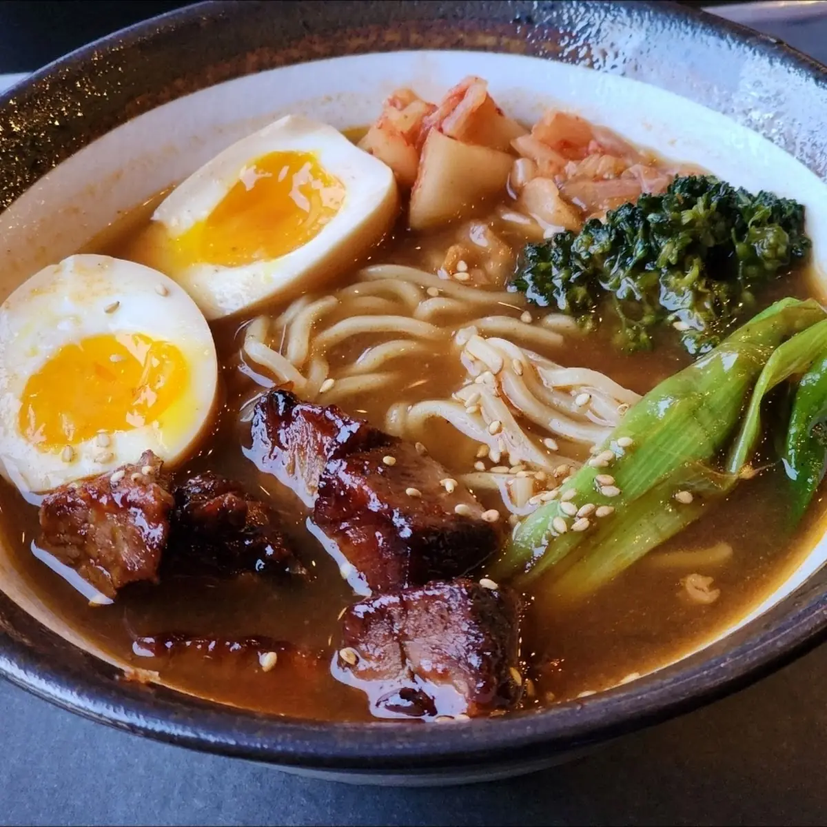 Spicy Miso Ramen