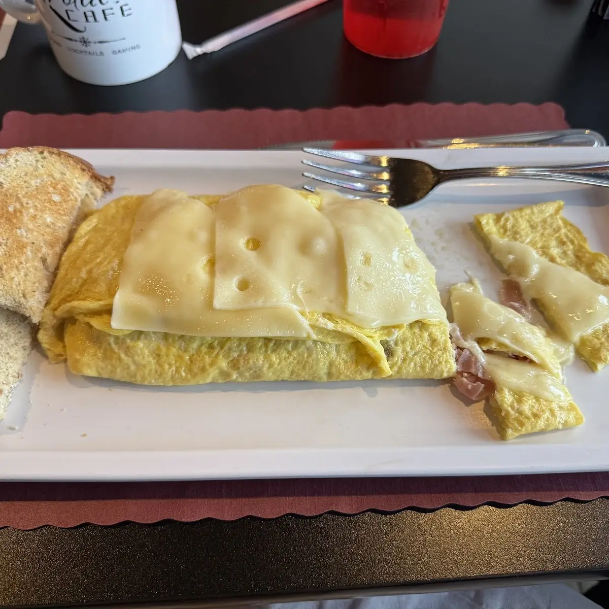 Ham & Cheese Omelette