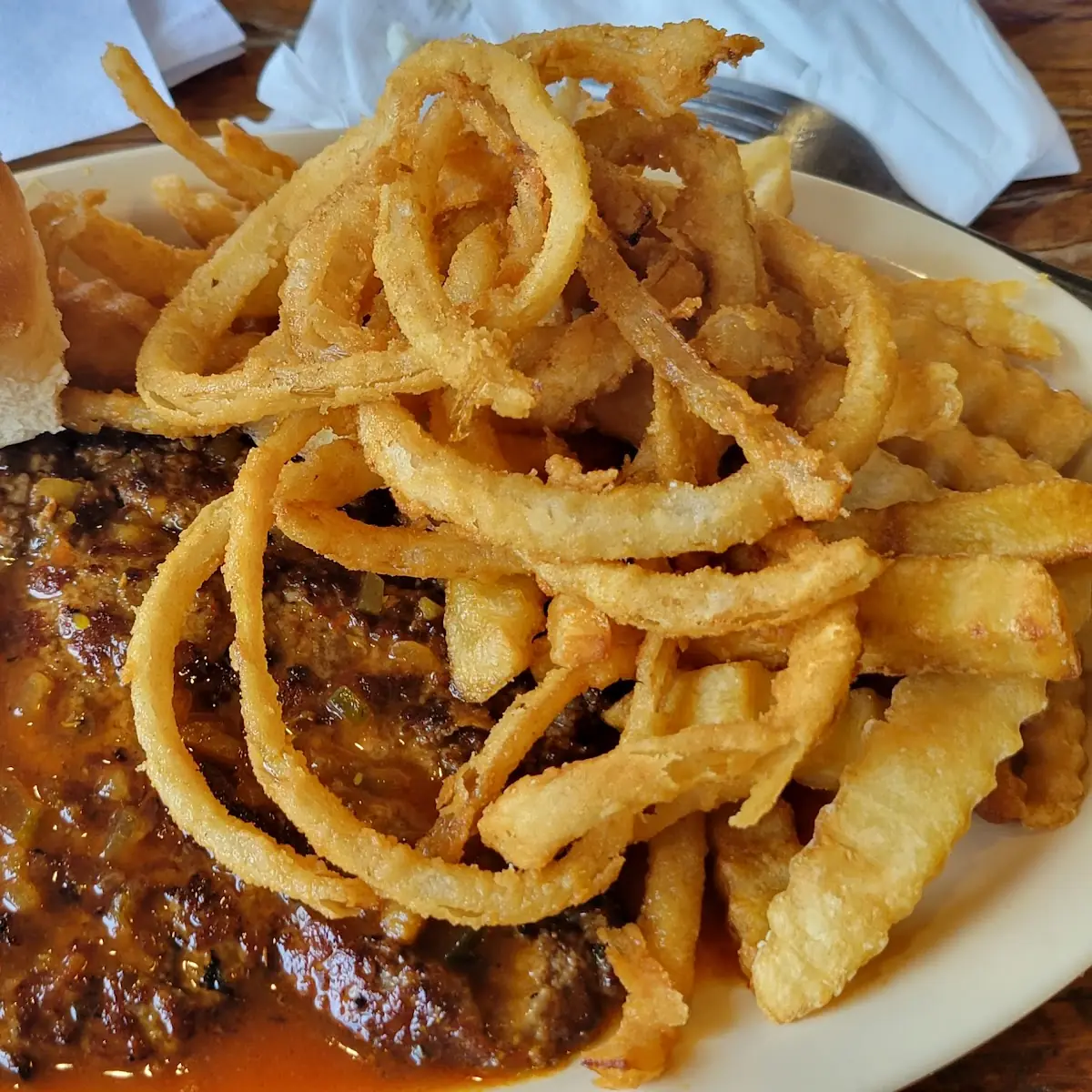 Chili Burger