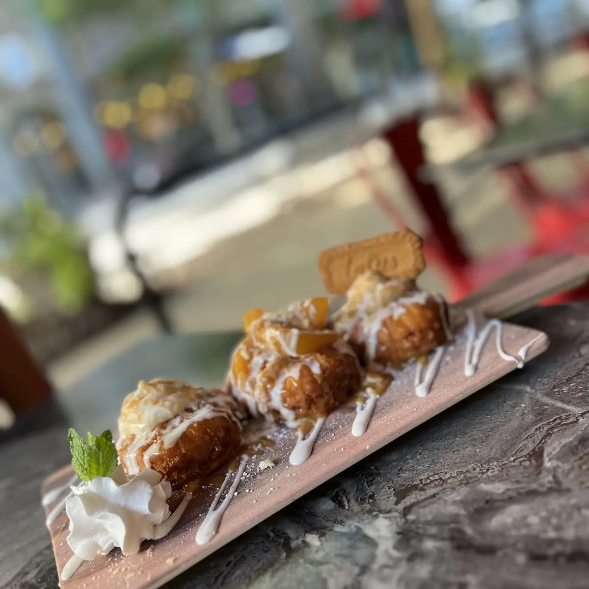 Deep Fried Biscuits
