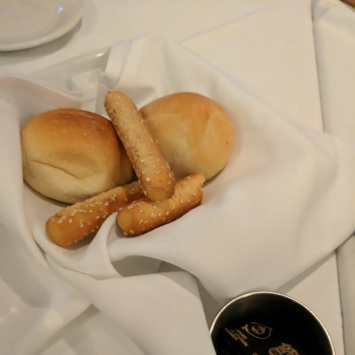 Complimentary Bread Basket