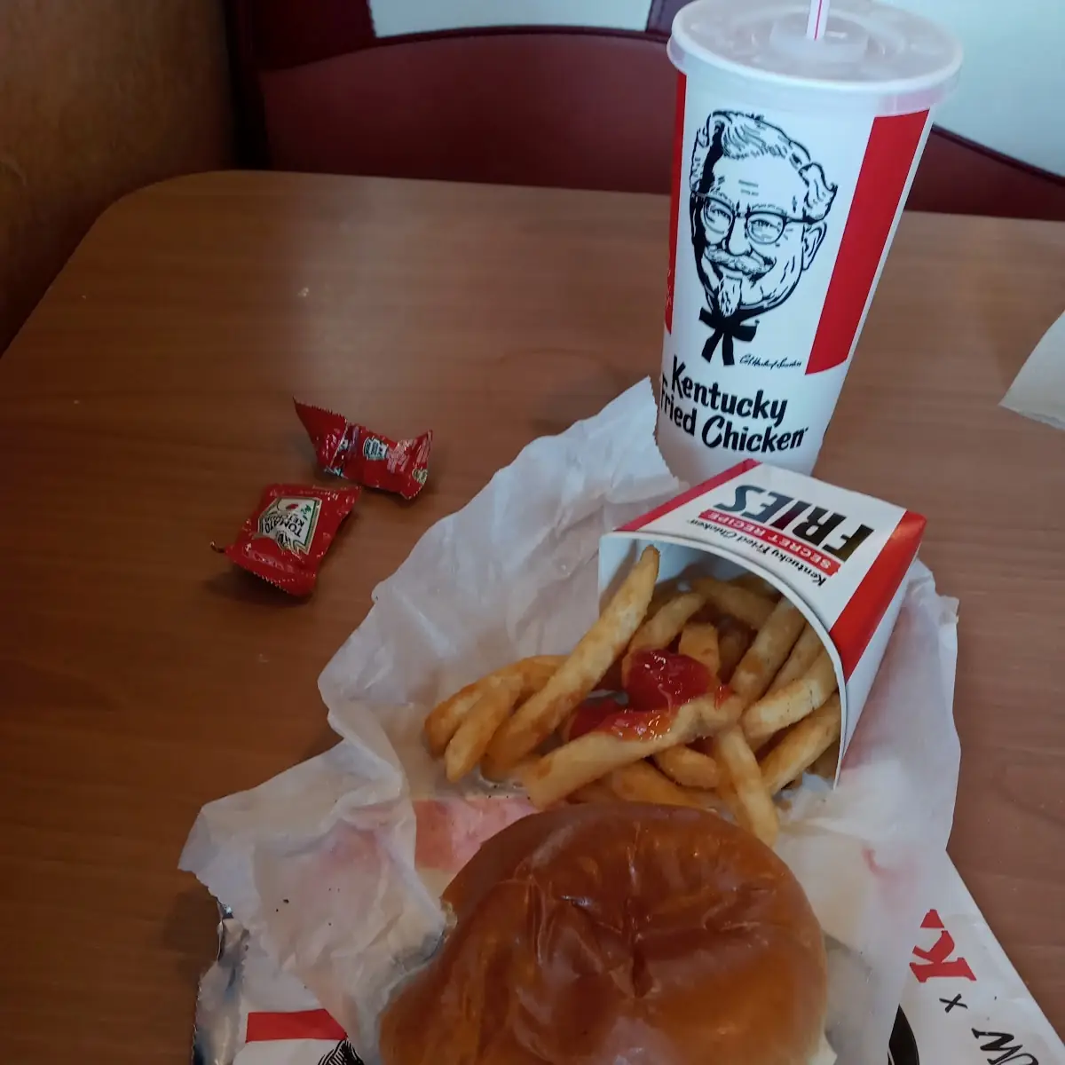 Chicken Sandwich Combo