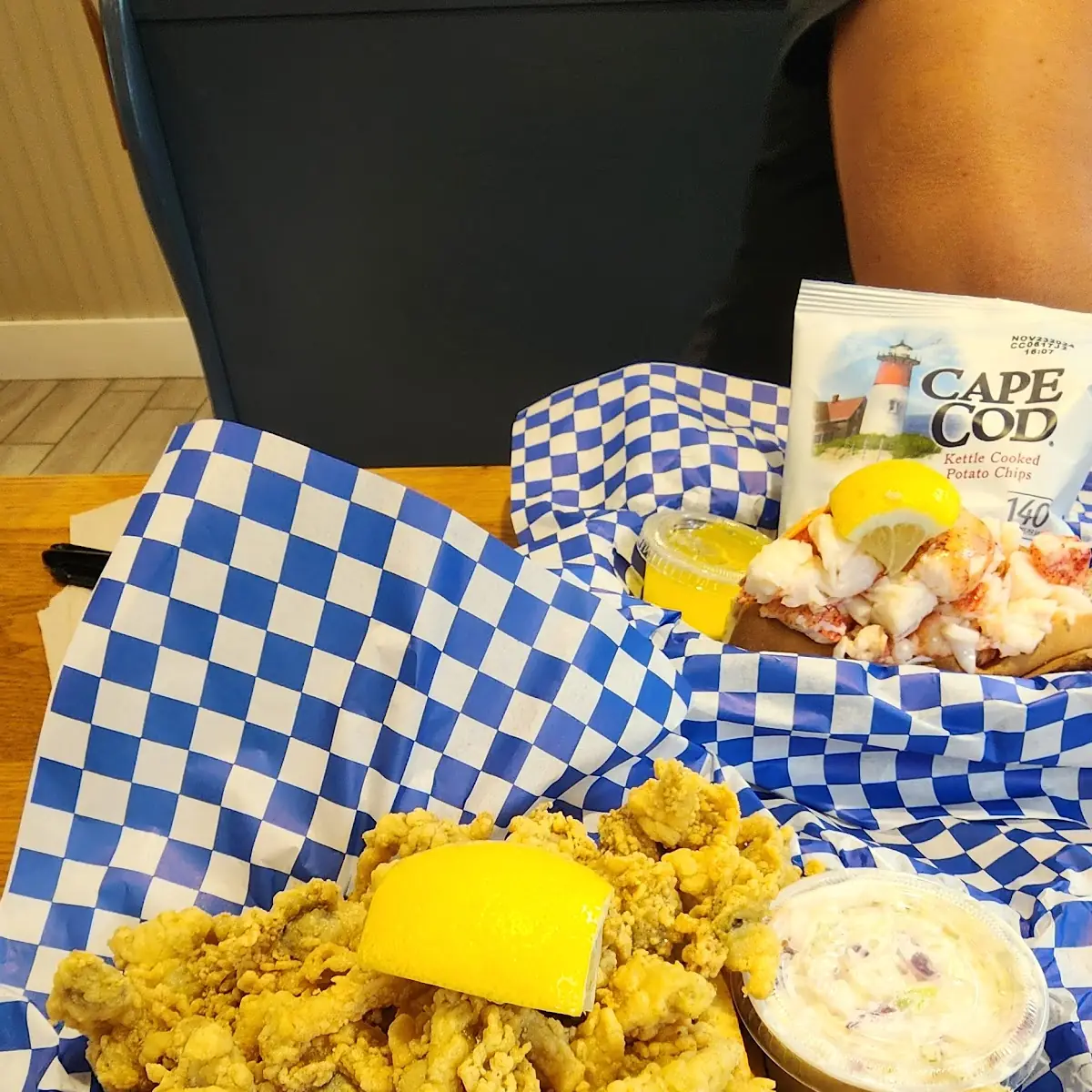 Fried Clams