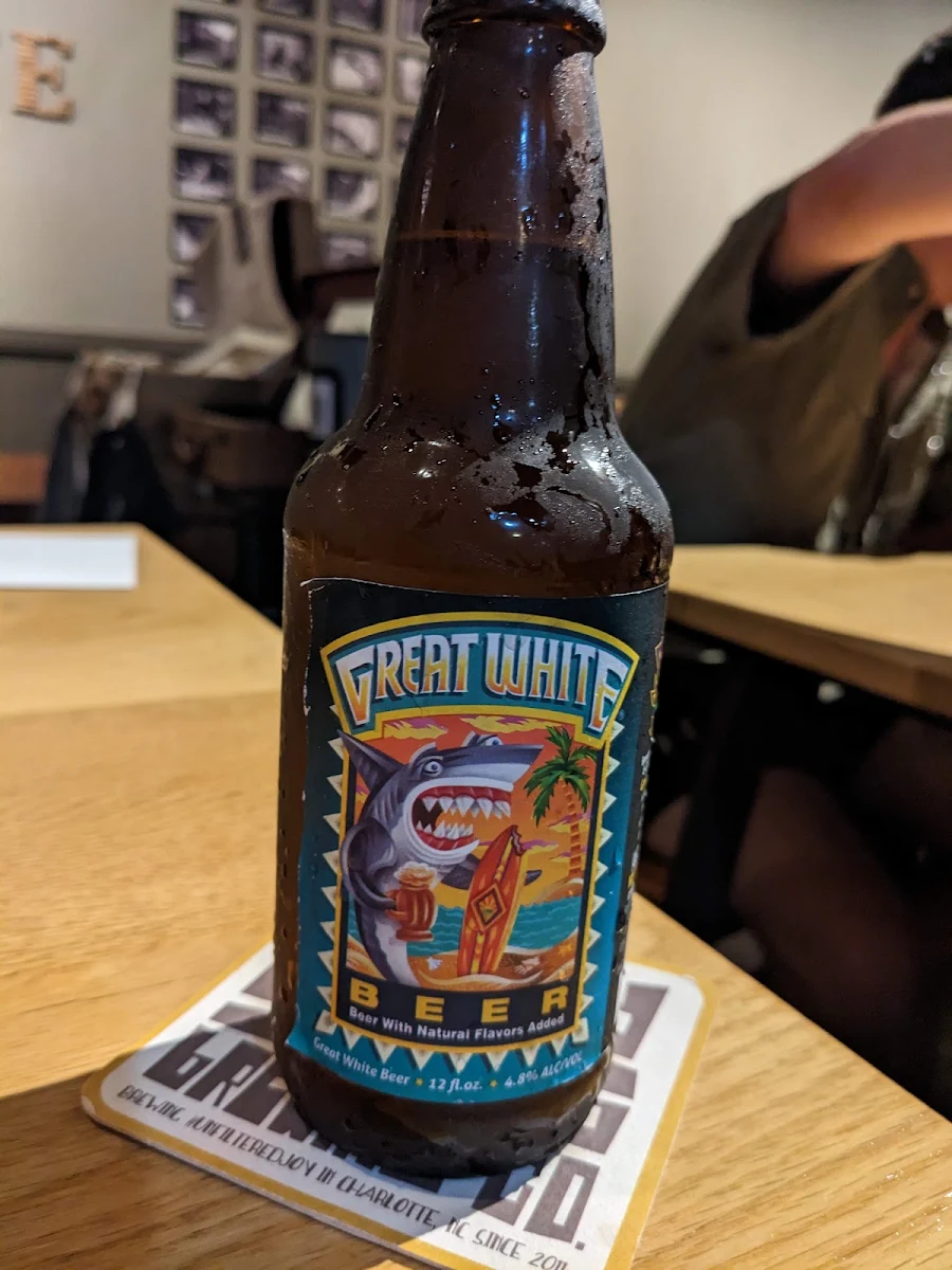 Lost Coast Brewery Great White