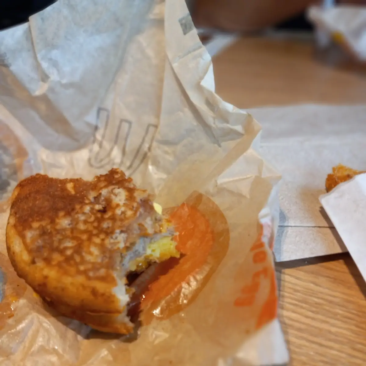 Mcgriddles Breakfast Sandwich