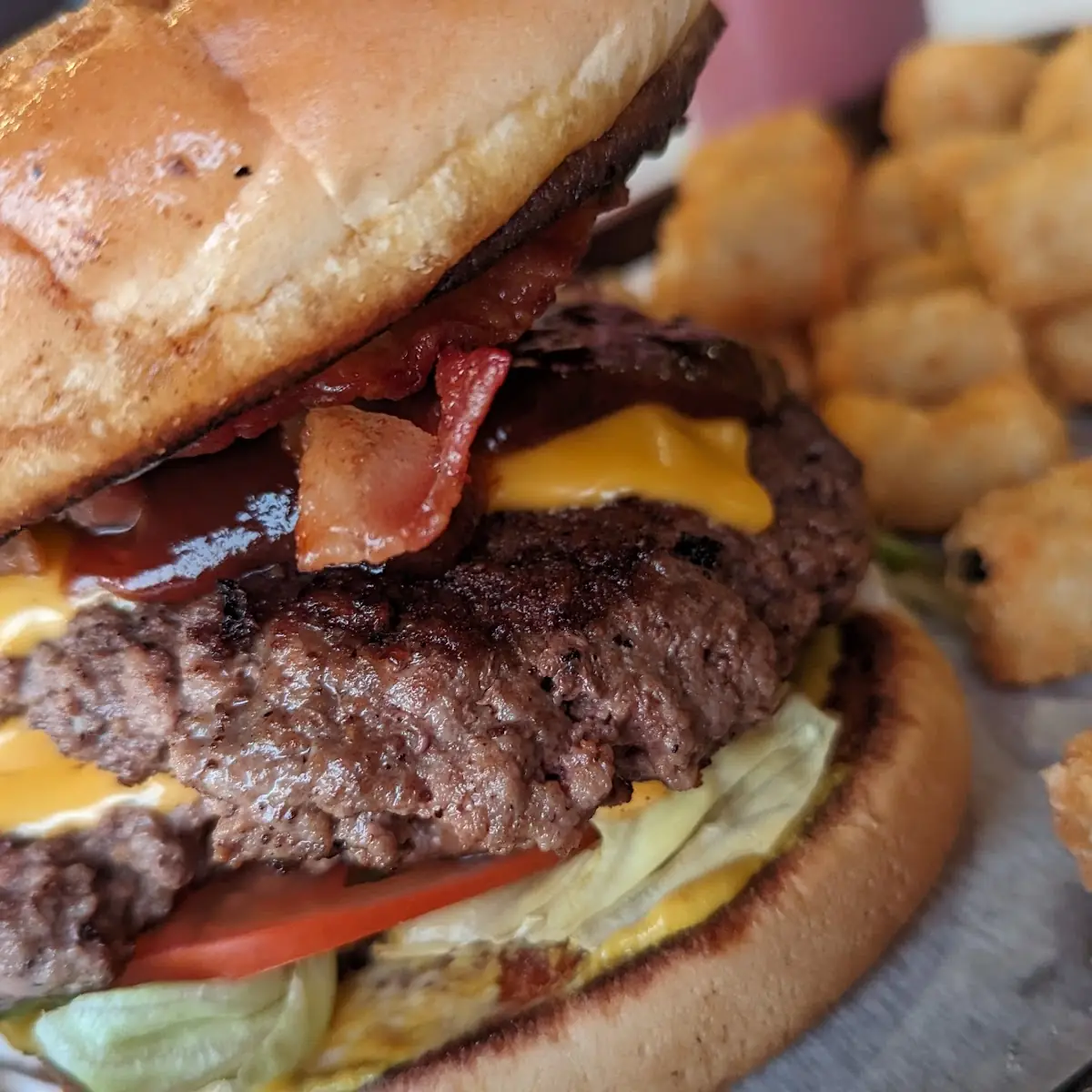 Double Bacon Cheeseburger