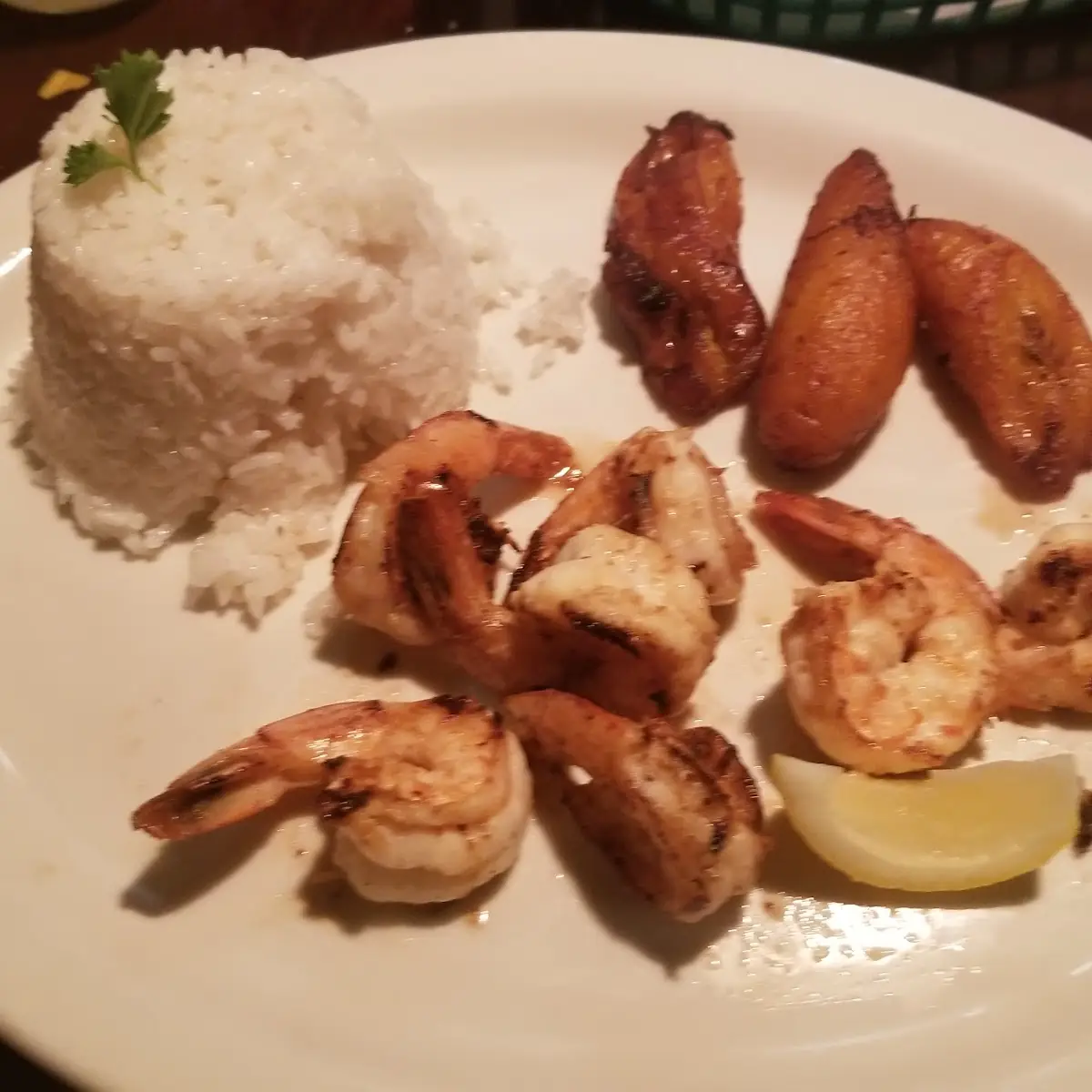 Grilled Shrimp