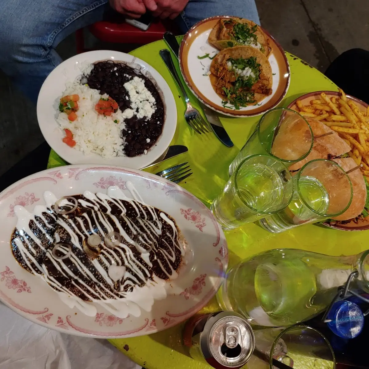 Mole Enchiladas