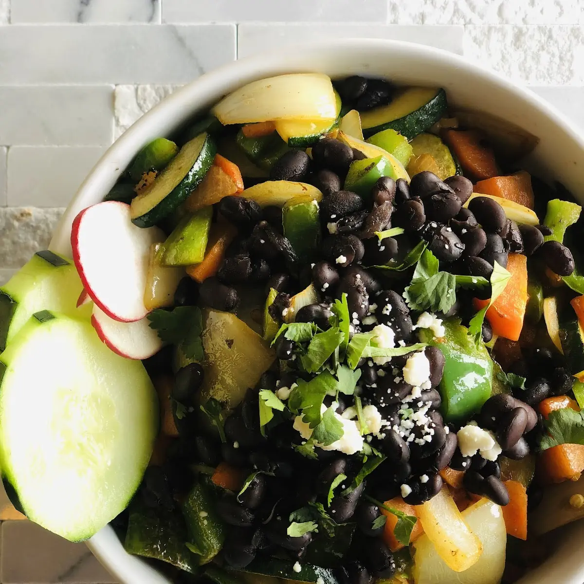Side Black Beans