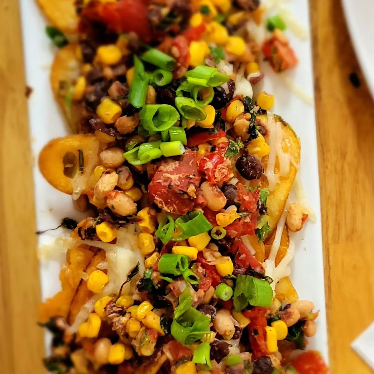 Baked Potato Nachos