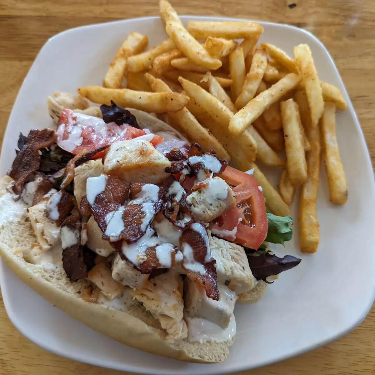Chicken Bacon Ranch