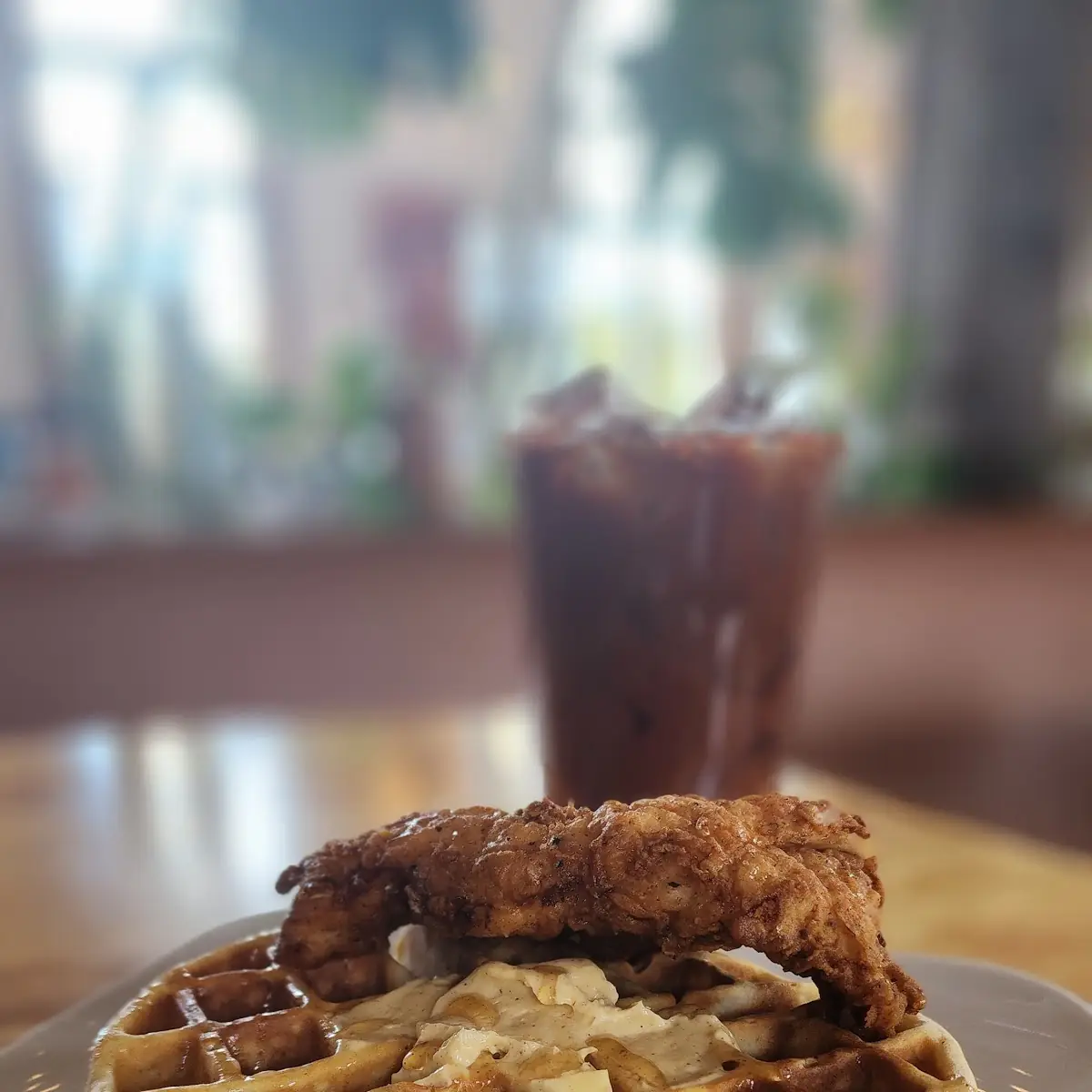 Chicken Waffles