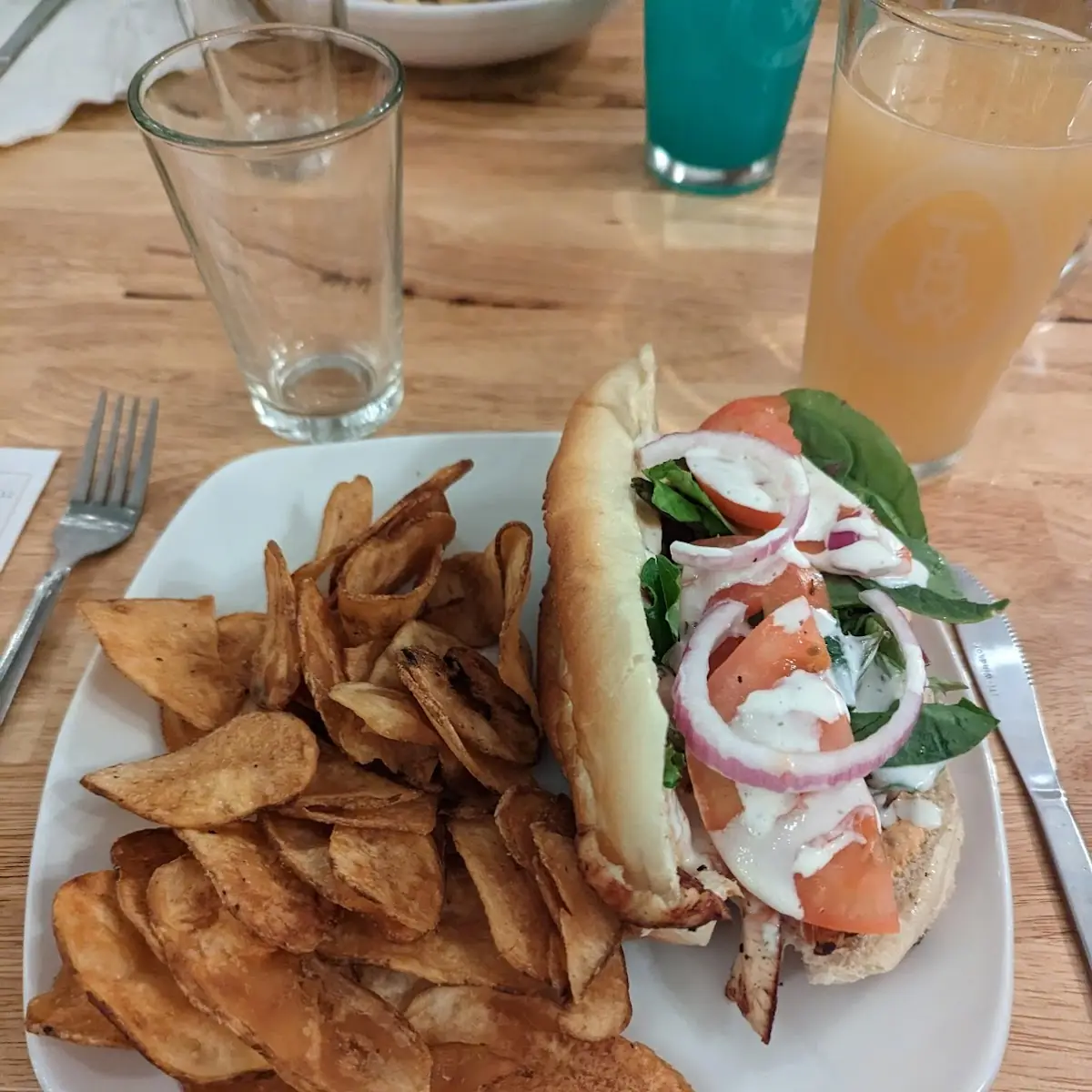 Grilled Chicken Sandwich