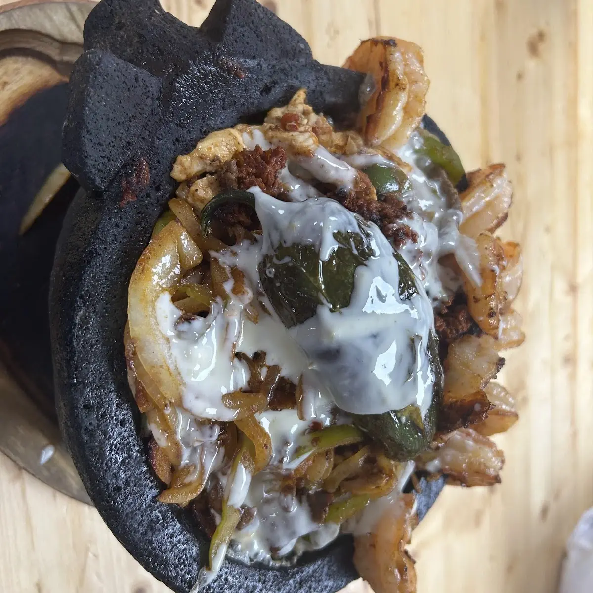 Molcajete Mixto