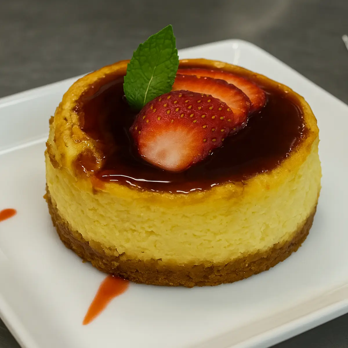 Cheesecake Brulee