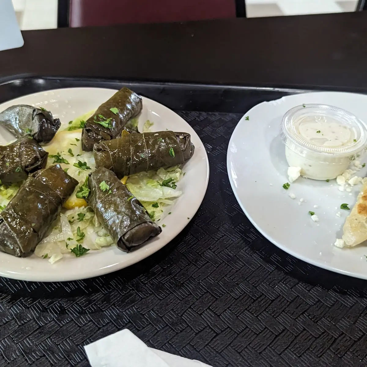Stuffed Grape Leaves
